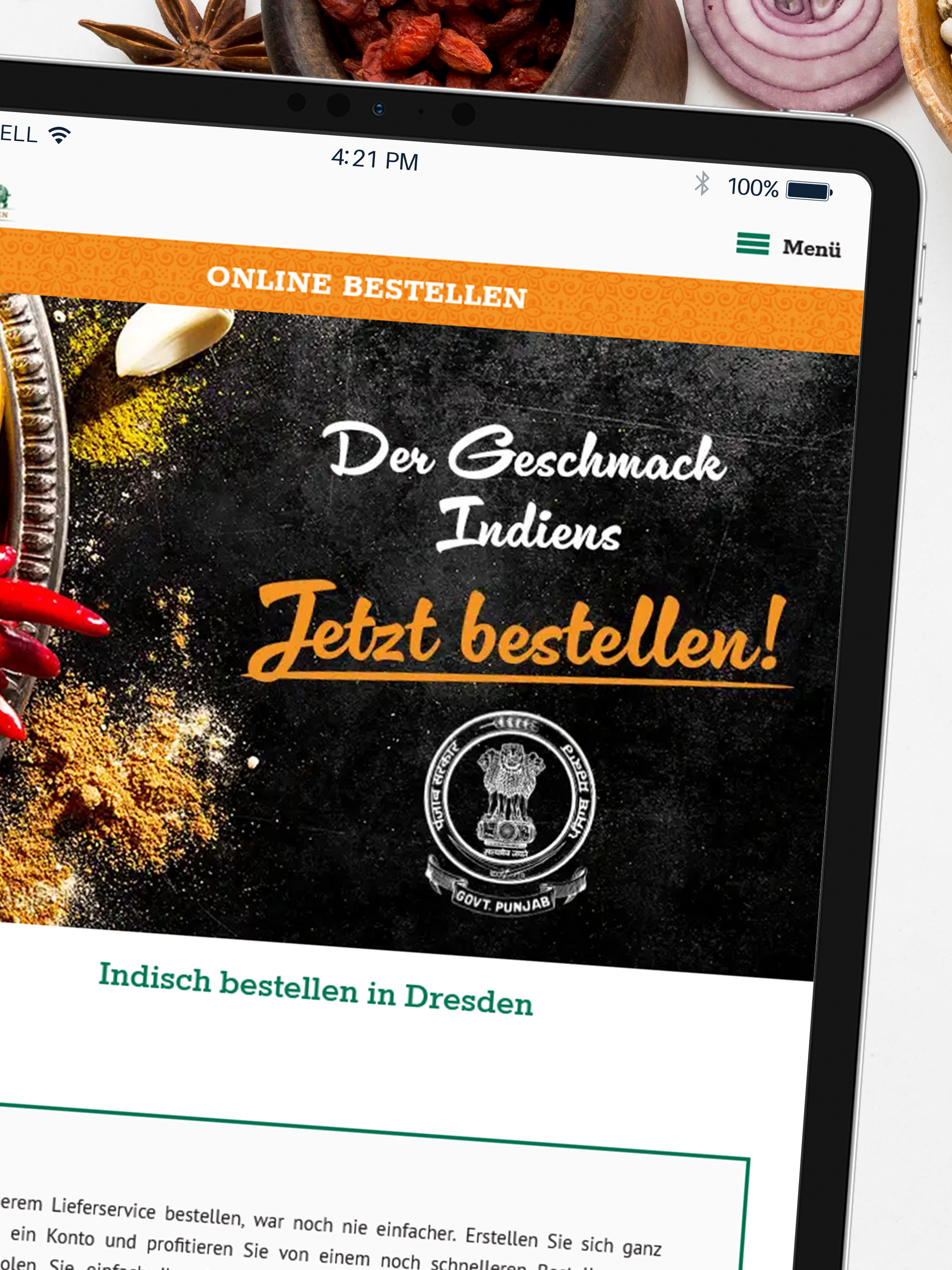 Punjab Restaurant Dresden screenshot 7