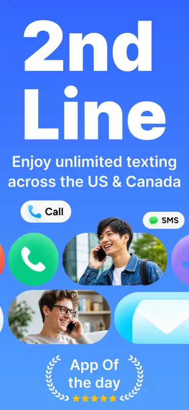 2nd Line. - 2.number for calls screenshot 1 of 8