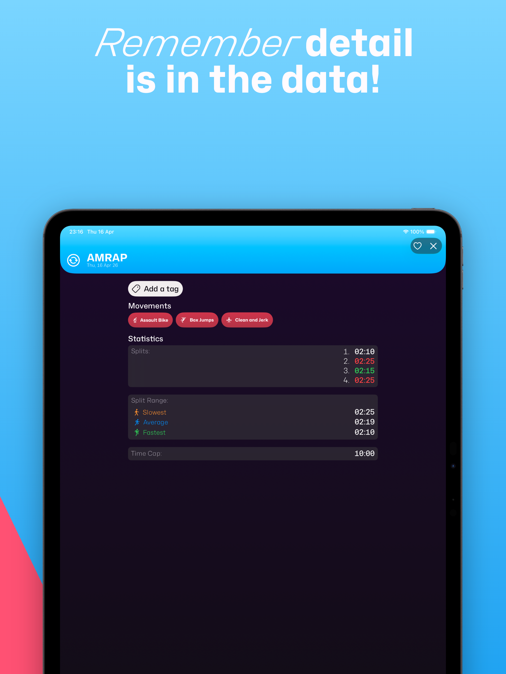 WODit Workout Interval Timer screenshot 15
