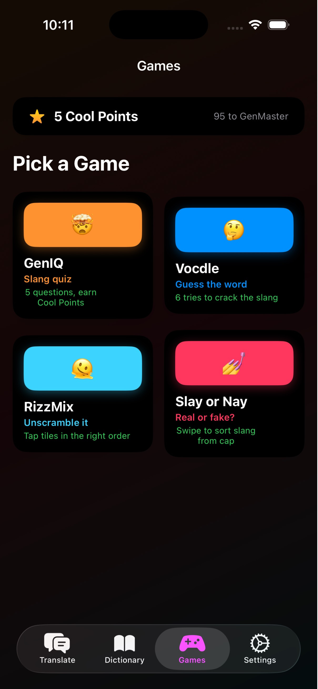 GenVoc screenshot 6