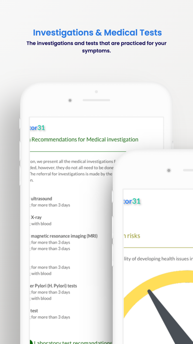 Doctor31 - Symptom Checker Screenshot