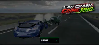 Car Crash Crime Pro screenshot 1