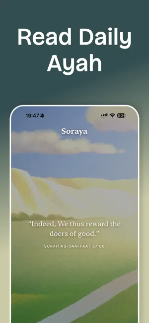 Soraya: Quran Chat screenshot 3