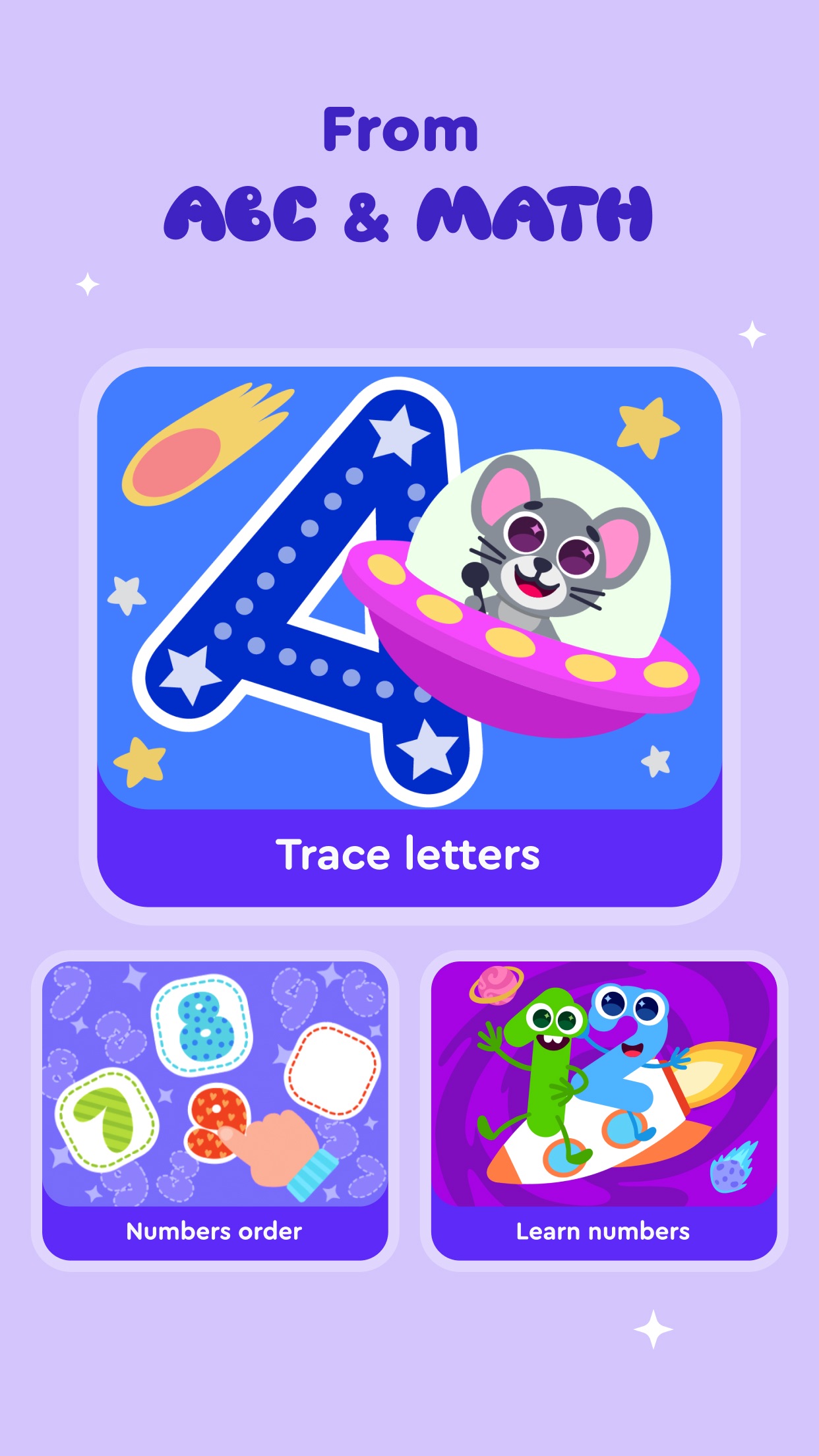 Keiki Learning games for Kids screenshot 2
