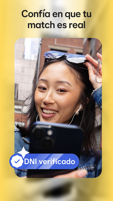 Bumble: Chat. Ligar. Citas App Store preview screenshot 6