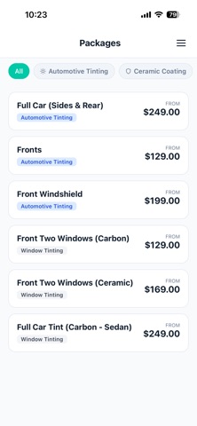 TintFlow X Screenshot 2 of 3
