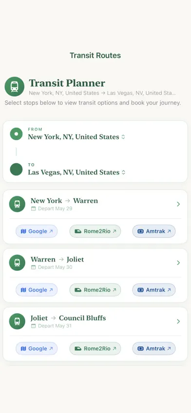 Roadtrip Muse screenshot 3