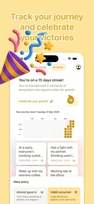 QTRR: Mindful Habit Change screenshot 3