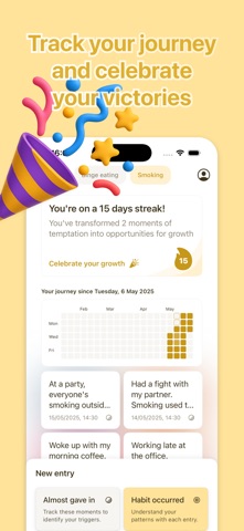 QTRR: Mindful Habit Change screenshot