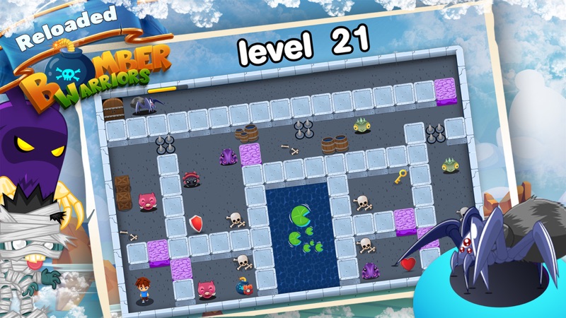 Bomber Adventure: bombas screenshot 3