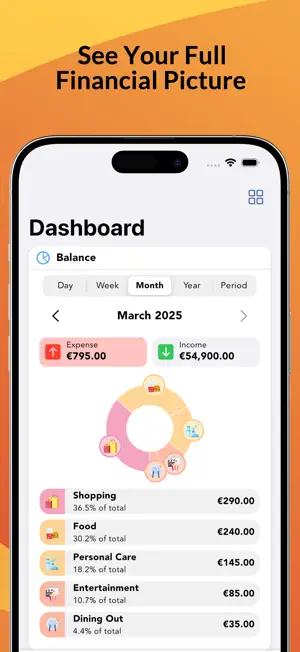 MoneyTool – Budget Tracker screenshot 3