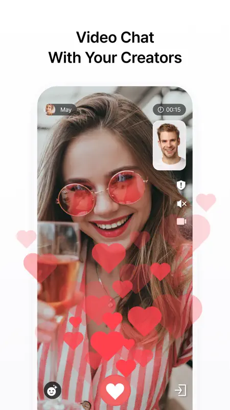 Likey - Interact with Creators screenshot 4 of 5