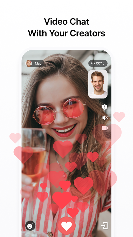 #4. Likey - Interact with Creators (iOS) 由: TPC Internet