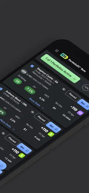 OddsShopper: Bet Picks & Tools screenshot 2