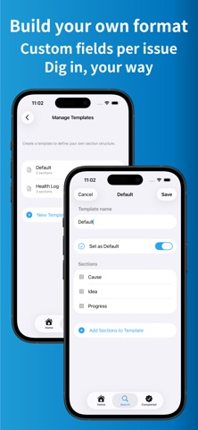 Personal Work Issue Tracker Screenshot 2 of 8
