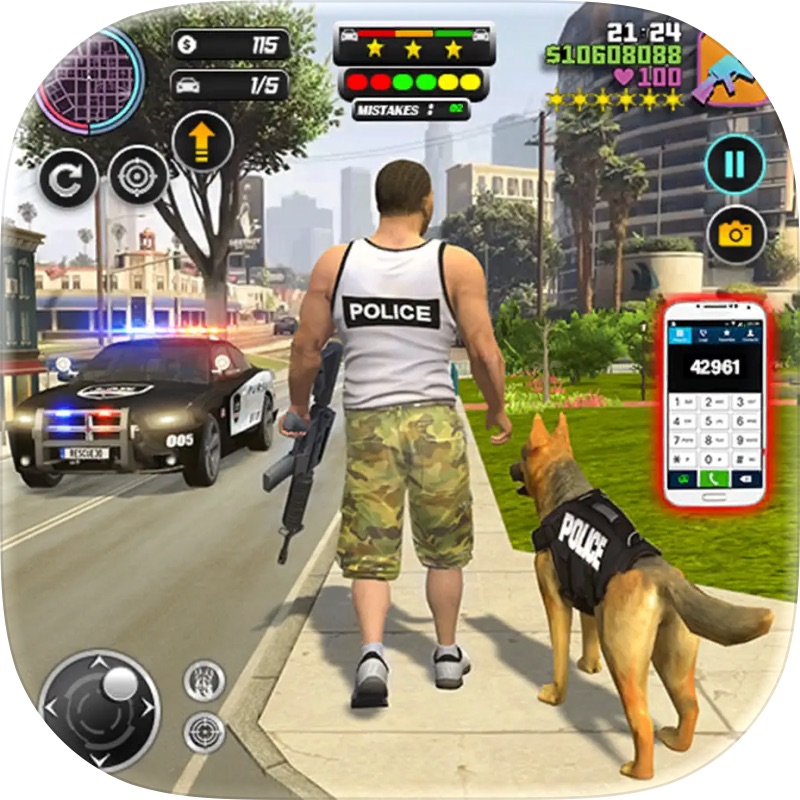 Thief Simulator Car Crime Game screenshot 9