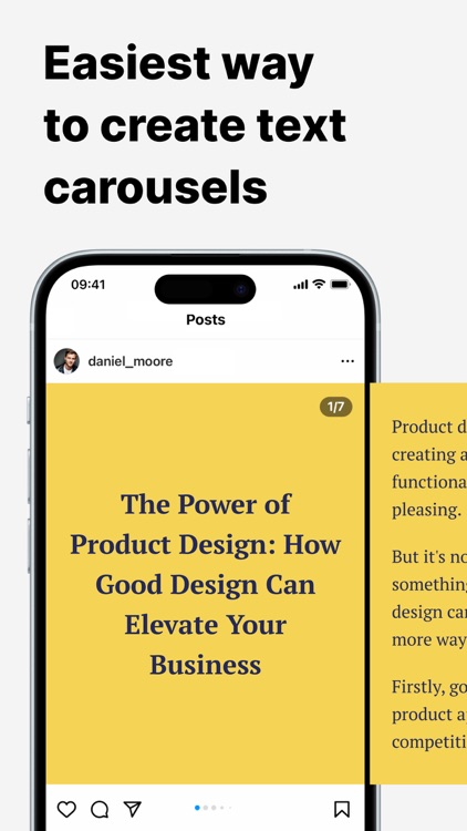 CRSL Carousel Insta Post Maker