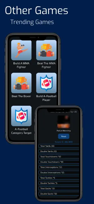 Mini-Sports Games screenshot 4