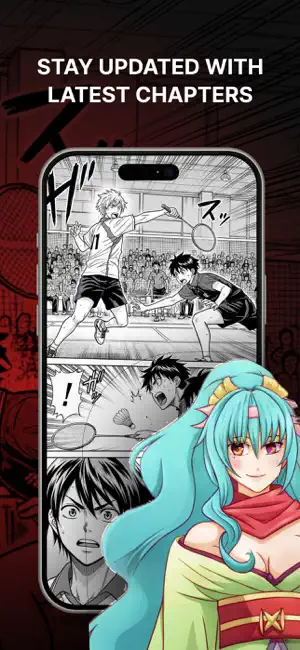 Manga Reader Infinity iPhone screenshot 3