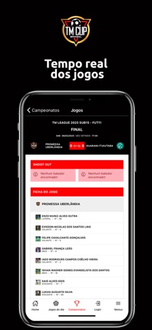 TM CUP screenshot