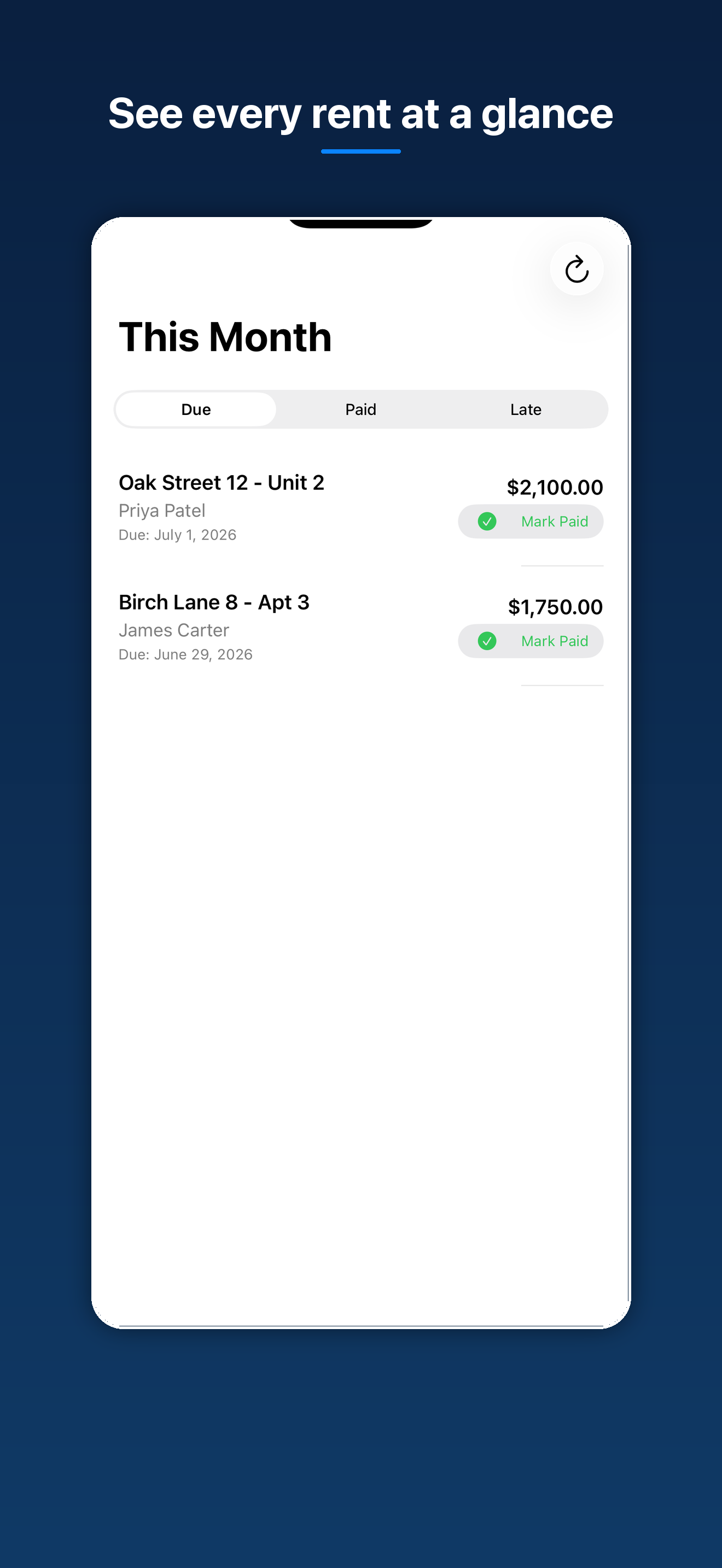 Rent Manager: Landlord screenshot 3