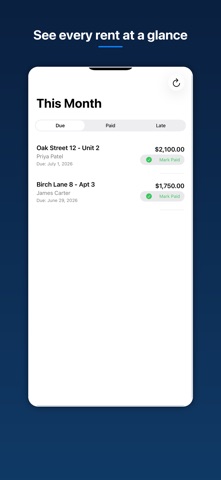 Rent Manager: Landlord iPhone screenshot