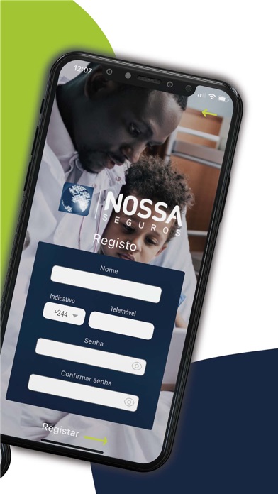 Nossa Seguros Screenshot