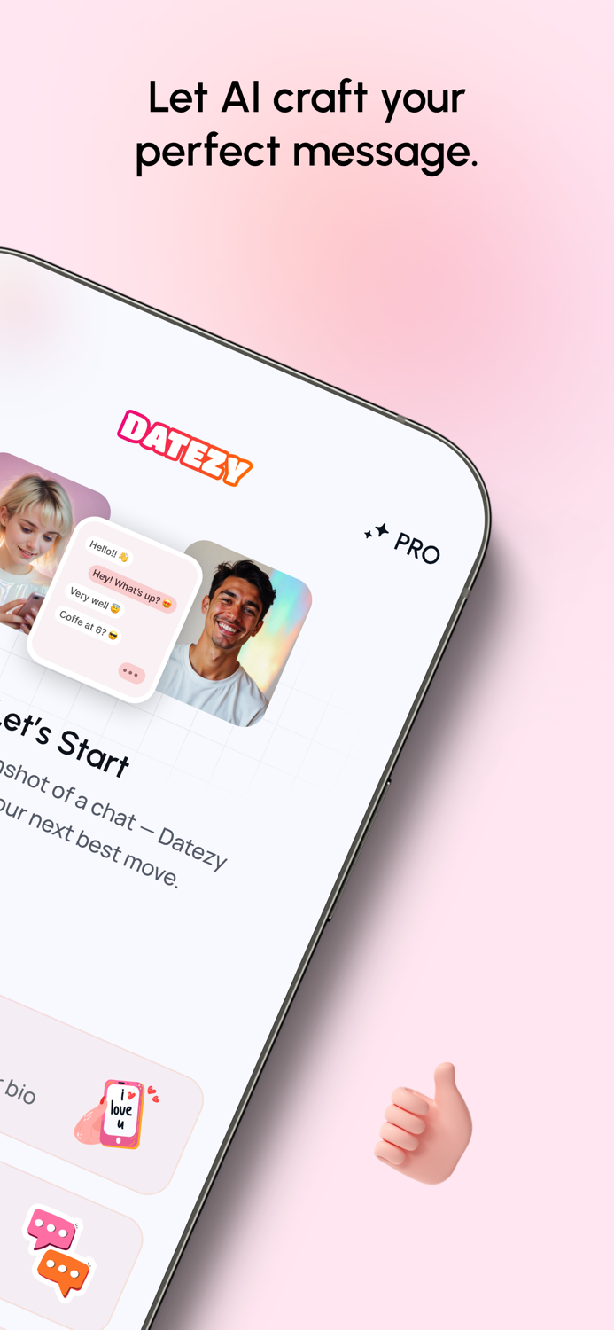 Datezy - AI Date Assistant