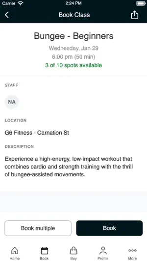 G6 Fitness screenshot 3