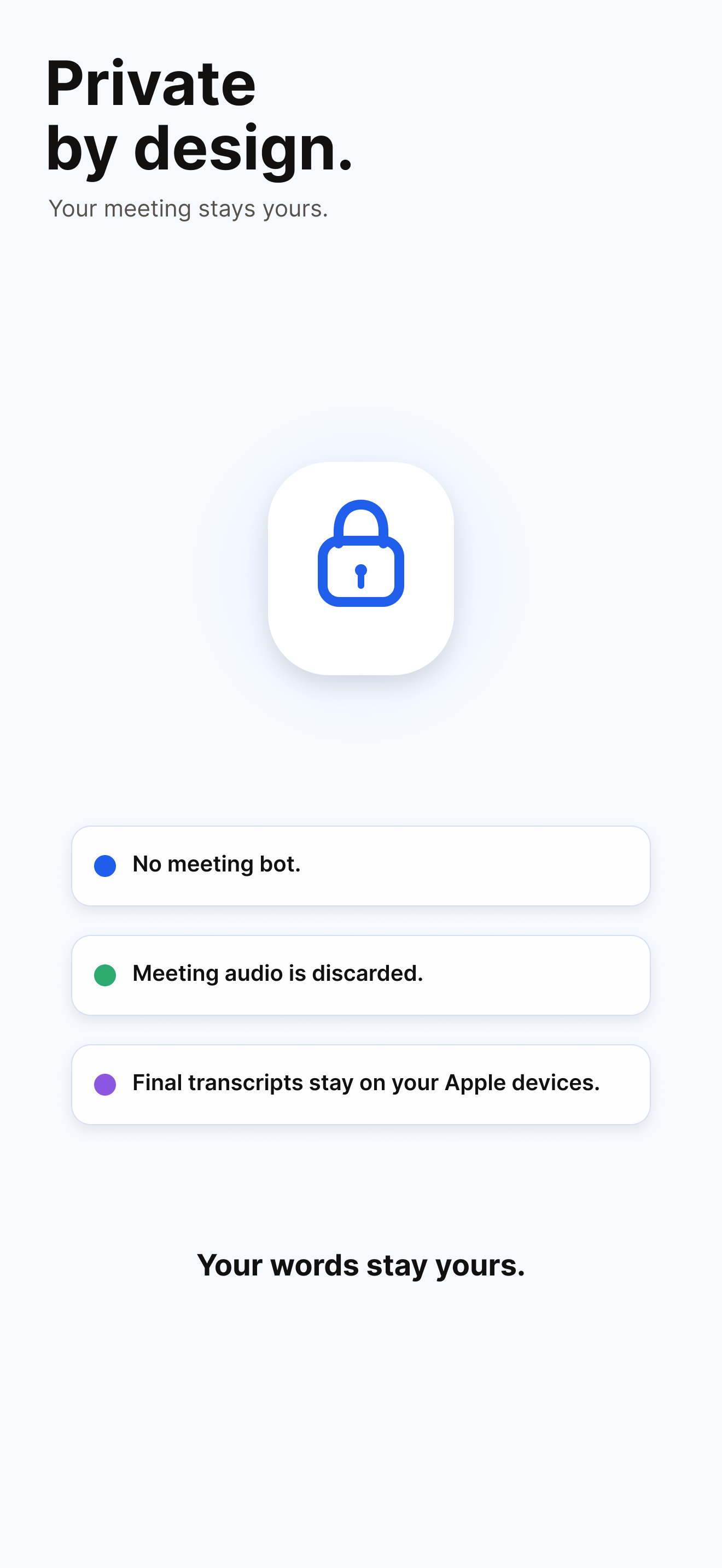 Telos Note: AI Meeting Notepad screenshot 7