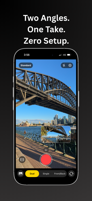 Dual Capture Video - Aspectly Screenshot 1 of 5