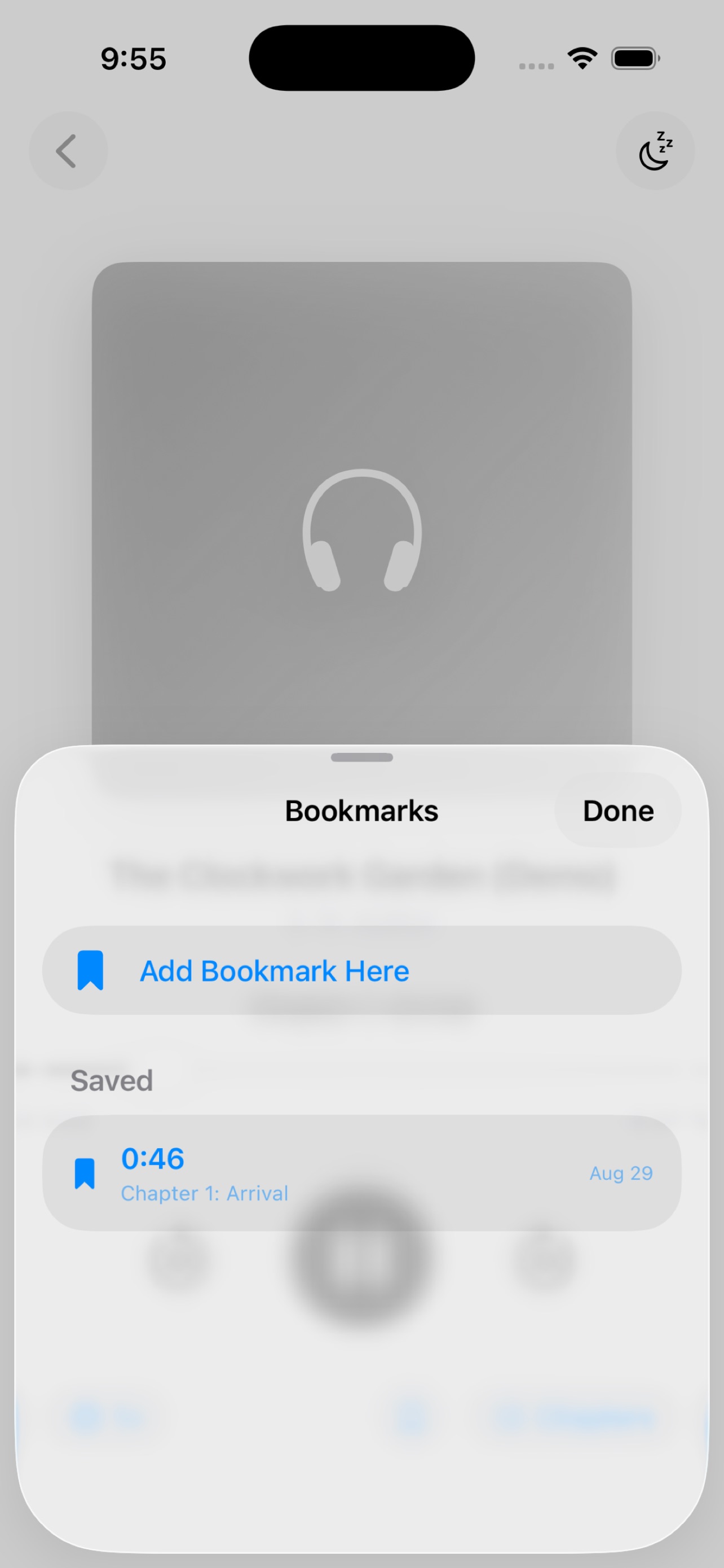 Screenshot 2 of Audiobook Offline Player