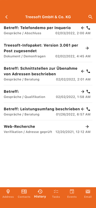 Treesoft Office Mobile Screenshot 7 of 10