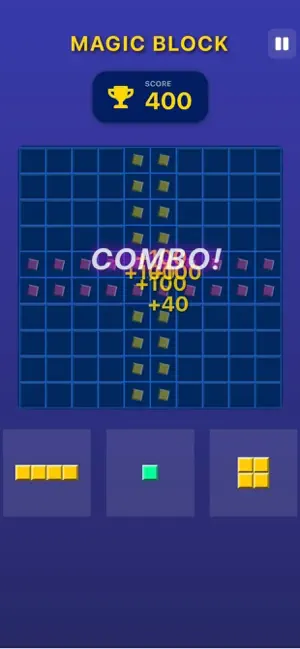 Magic Block Puzzle Game screenshot 2