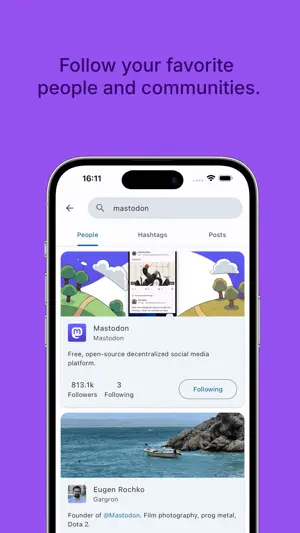 Sabertooth for Mastodon screenshot 3