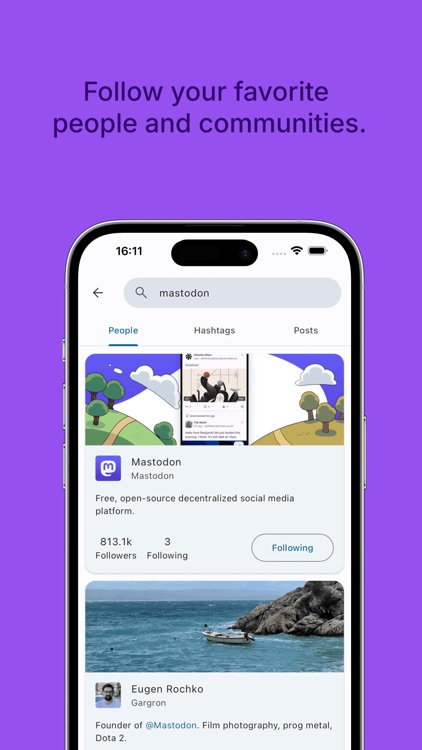 Sabertooth for Mastodon