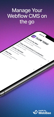 Flow To-Go Screenshot 1 of 9