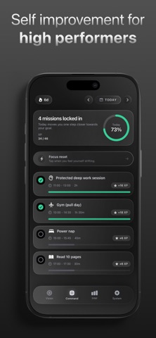 CTRL - Self Improvement OS Screenshot 1 of 7