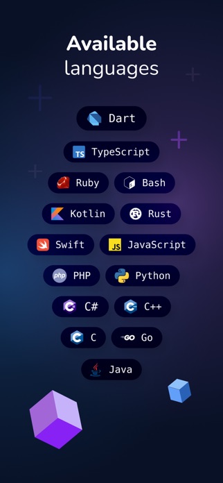 SyntBlaze: Coding Practice Screenshot 10 of 10