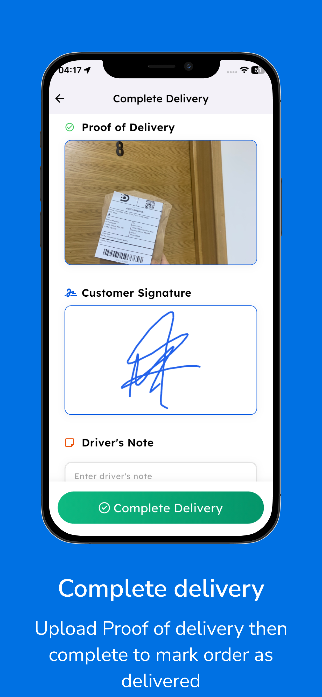 DeliveryEase