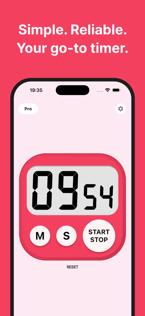 #1. Kitchen Timer - Simple (iOS) Podle: Focaccia, Inc.