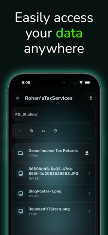 Rohans Tax Services Screenshot 1 of 5