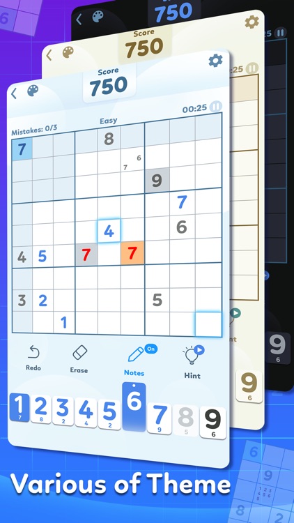 Sudoku - Numbers Games screenshot-7