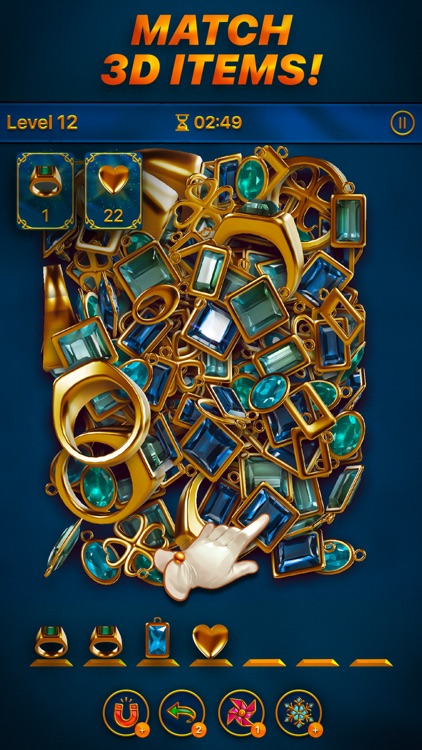 Dazzly Match 3D: Gem Matching