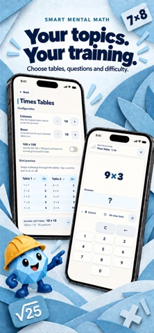 Smart Mental Math: AI Trainer Screenshot 4 of 8