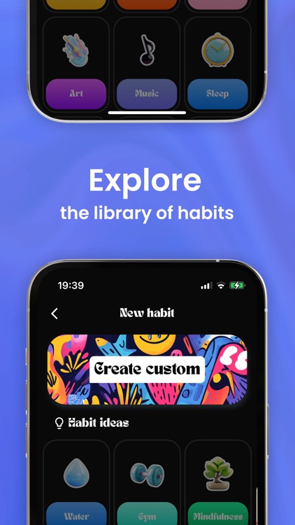 Habicy: Social Habit Tracker