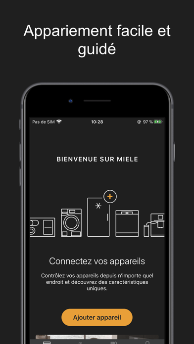 Screenshot #1 pour App Miele – Smart Home