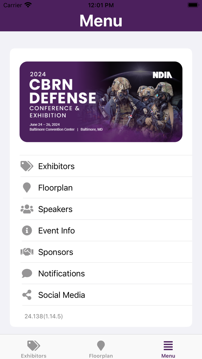 2024 CBRN Defense Conference