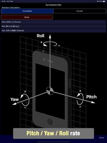 Bubble Level + Compass Pro iPad screenshot