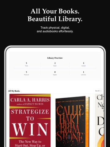 ShelfWorth: Library Net Worth iPad screenshot